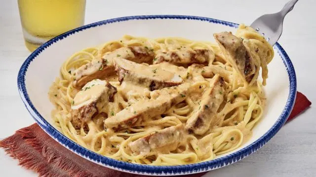 Cajun Chicken Linguini Alfredo