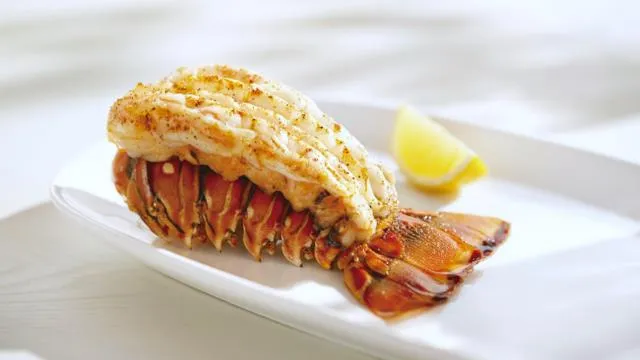 Caribbean Rock Lobster Tail