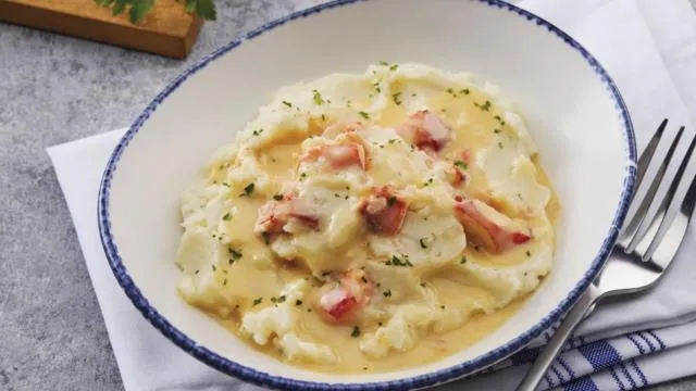 Creamy Lobster Mashed Potatoes
