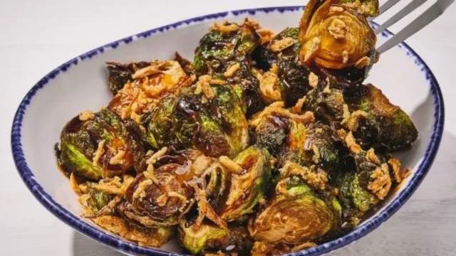 Crispy Brussels Sprouts