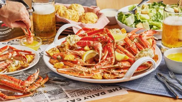 Family Snow Crab Meal Deal