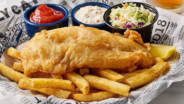 Fish and Chips