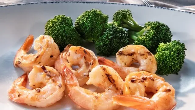 Garlic-Grilled Shrimp