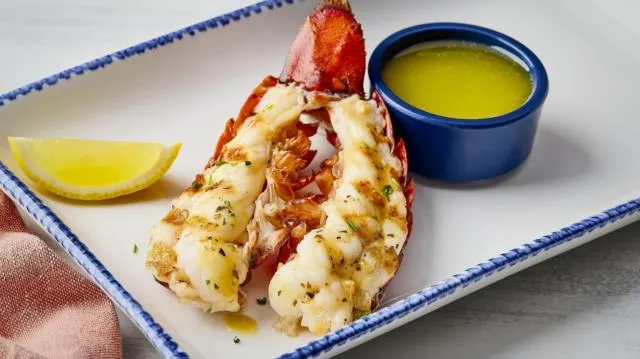 Grilled Maine Lobster Tail