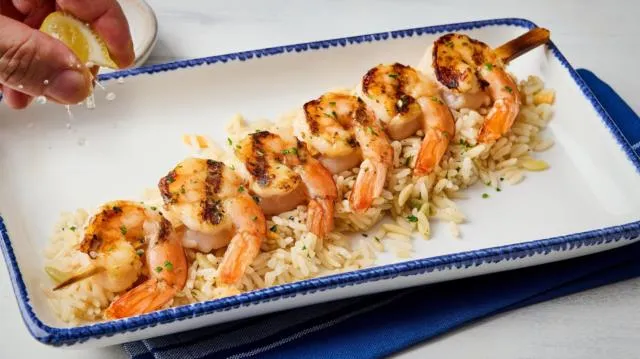 Grilled Shrimp