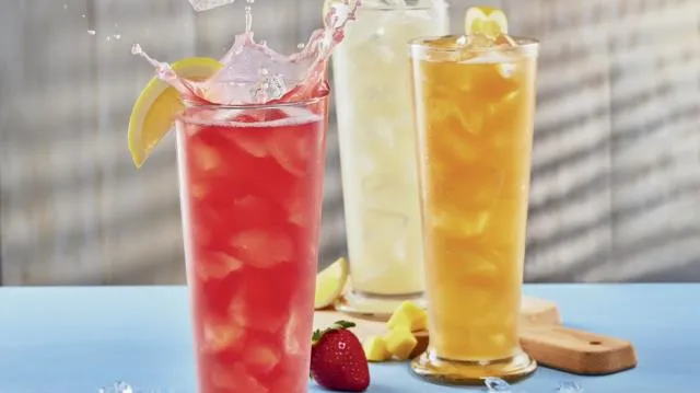 Lemonades and Iced Teas