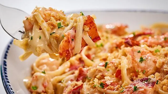 Lobster Linguini