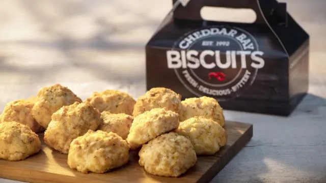 One Dozen Cheddar Bay Biscuits