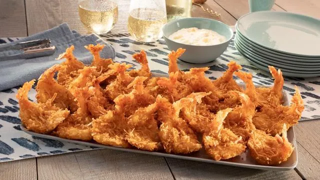 Parrot Isle Jumbo Coconut Shrimp Platter