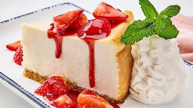 Strawberry Cheesecake
