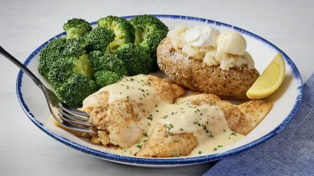 Stuffed Flounder