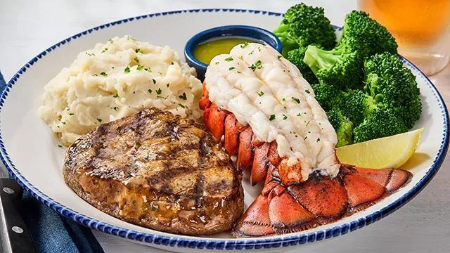 Surf and Turf Maine Lobster