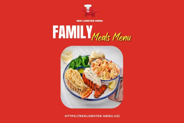 Family Meal Menu