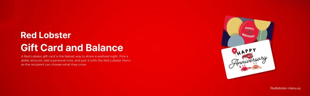 Gift Card and Balance