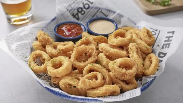 Hand Breaded Calamari
