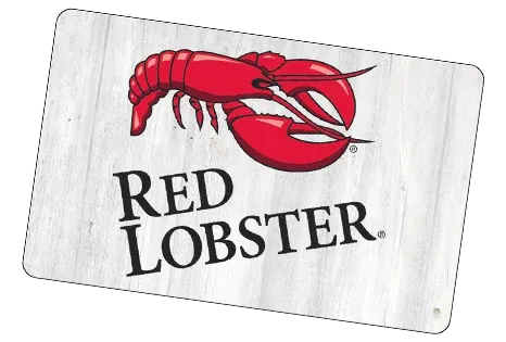 Red Lobster physical gift card