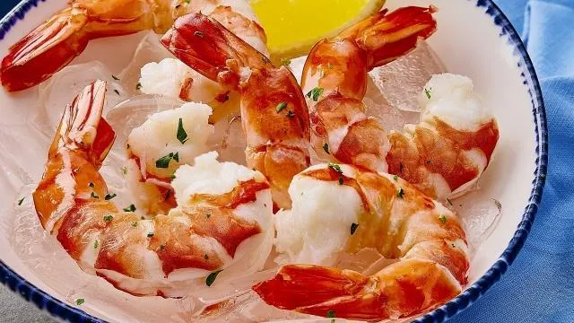 black tiger shrimp cocktail